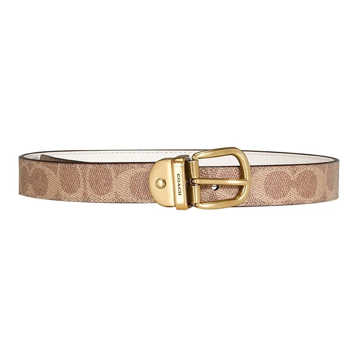 COACH Leather Belts Women's-2