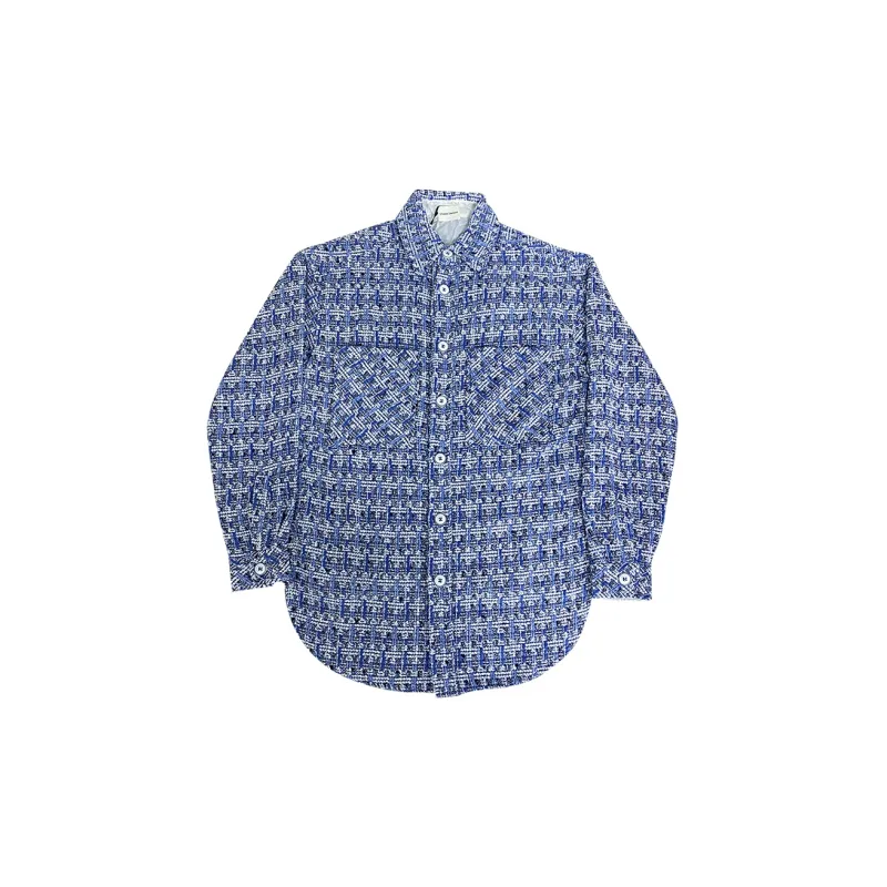 Charlie Luciano Shirt Unisex Purple White-1