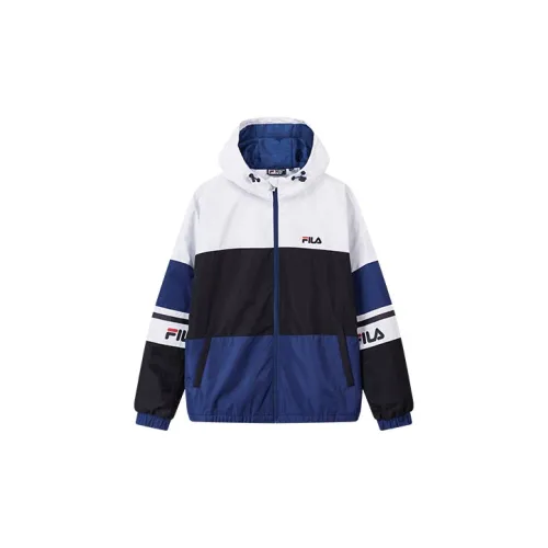 FILA Jackets Men French Porcelain Blue