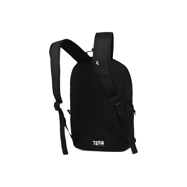 Nike Polyester Backpack Regular Unisex Red Black-2
