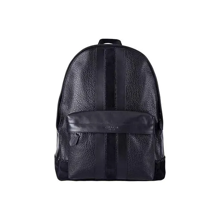COACH Charles Leather Backpack Large Size Men's Black-0