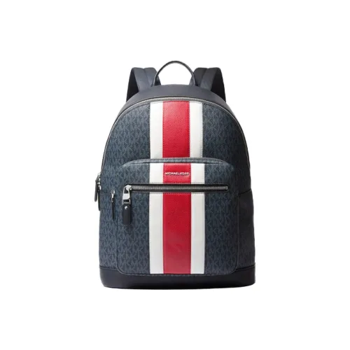 MICHAEL KORS Pippy Backpack Backpack Shoulder Bag Men's Blue White Red Multicolor