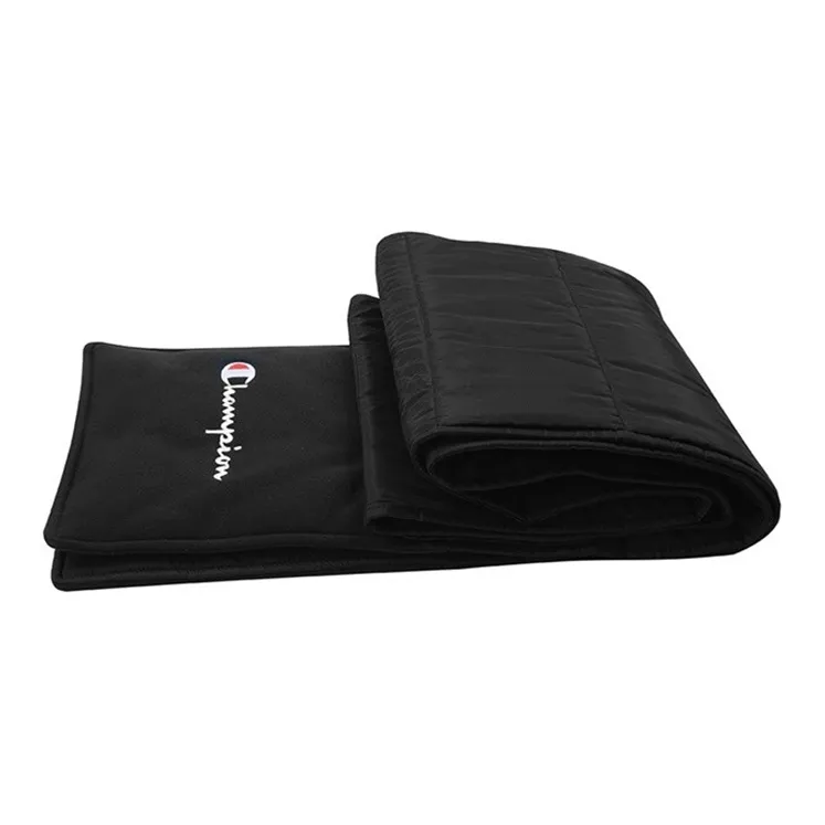 Champion Knit Scarves Unisex Black-2