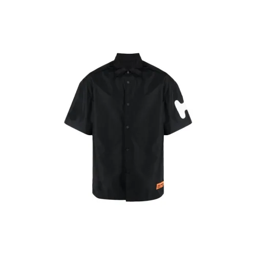 HERON PRESTON Shirts Men Black