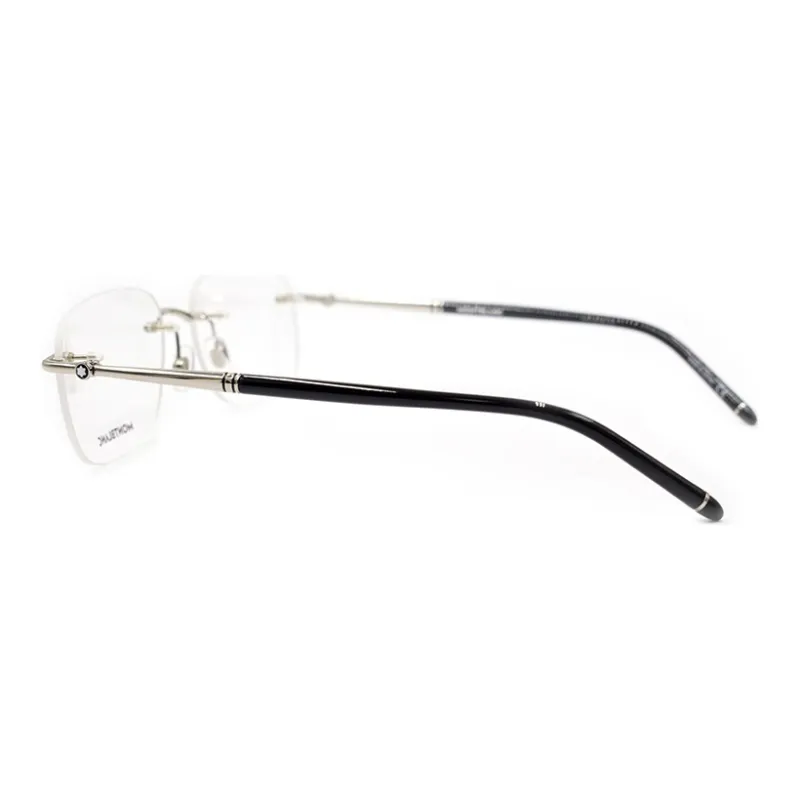 MONTBLANC Alloy Rectangular Optical Glasses Men's-2