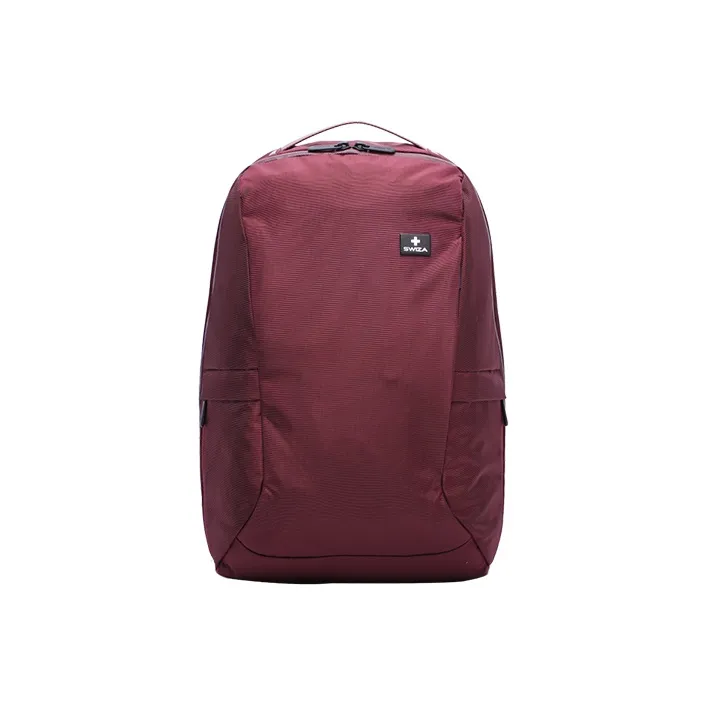 SWIZA Nylon Laptop Backpack Men's Brick Red-0