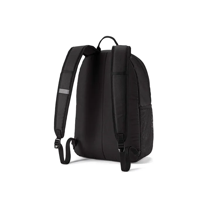 PUMA Polyester Backpack Regular Men's Black Gray-2