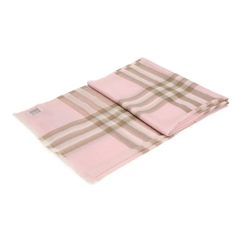 Burberry Knit Scarves Unisex-3