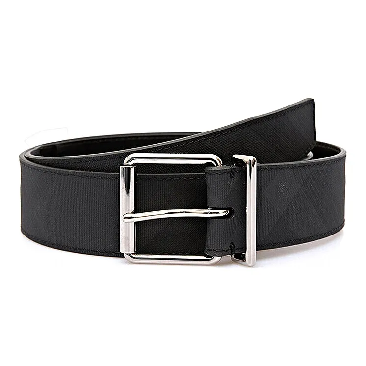 Burberry Leather Belts Men-0