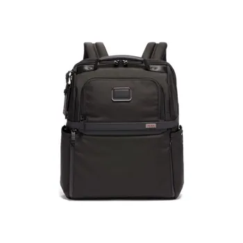 TUMI Nylon Backpack Regular Men's Black