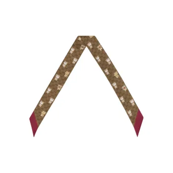 GUCCI Silk Scarves Unisex