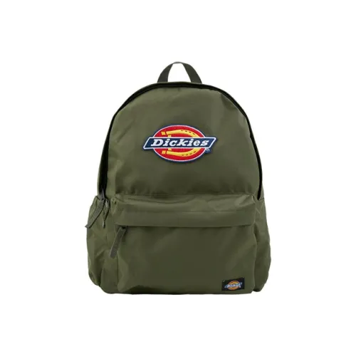 Dickies Polyester Backpack Regular Unisex Army Green