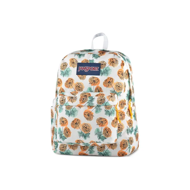 JanSport Polyester Backpack Regular Unisex Multicolor-1