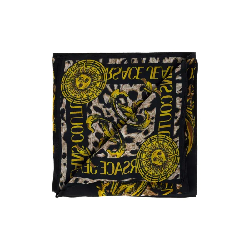 VERSACE JEANS COUTURE Silk Scarf Women's Multicolor-1