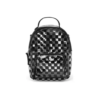 Vans Backpacks Black White