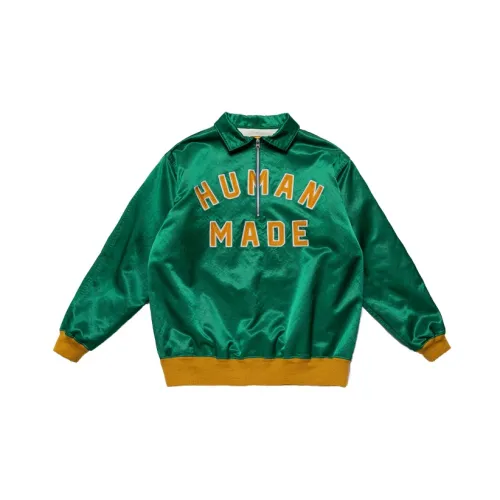 HUMAN MADE Shirts Men Green