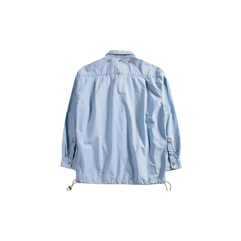 Prth Promethean Shirts Men Blue-1