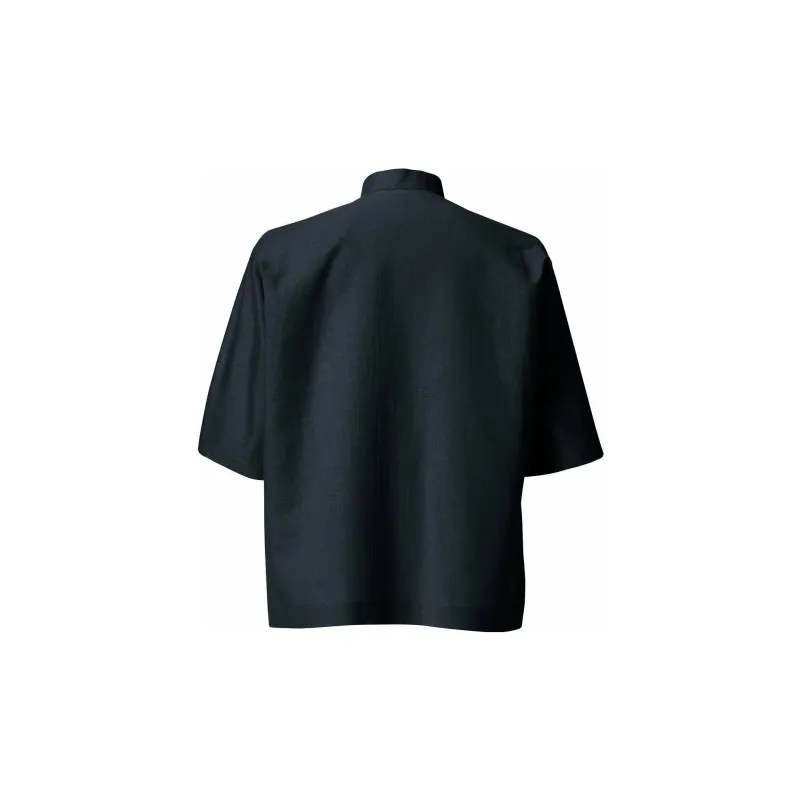 Homme Plissé Issey Miyake SS22 Shirt Men's Marine Blue-1