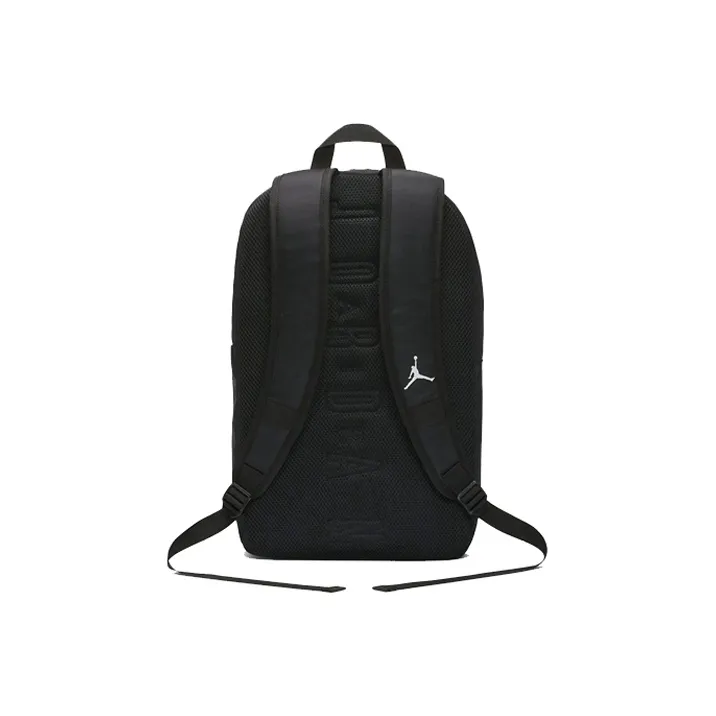 Jordan Polyester Backpack Regular Unisex Black-2