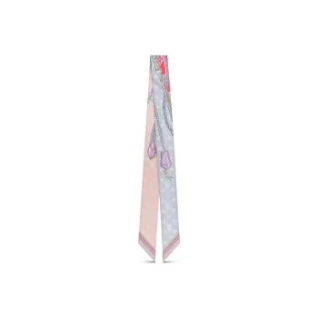 LOUIS VUITTON Ultimate Silk Scarves Women's Pink