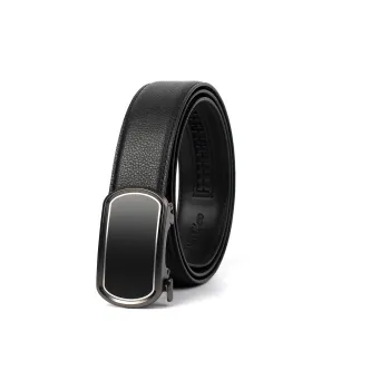 MUSTKOO Cow Leather Belts Men's 3.5cm