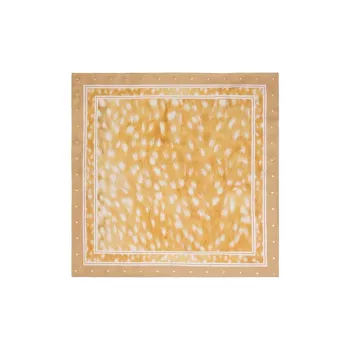 Burberry Silk Scarves Unisex Archive Beige