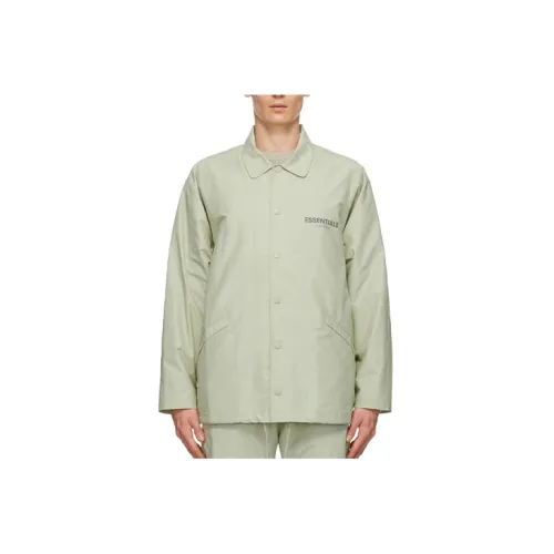 Fear Of God Essentials FW20 Shirts Unisex Sage Green