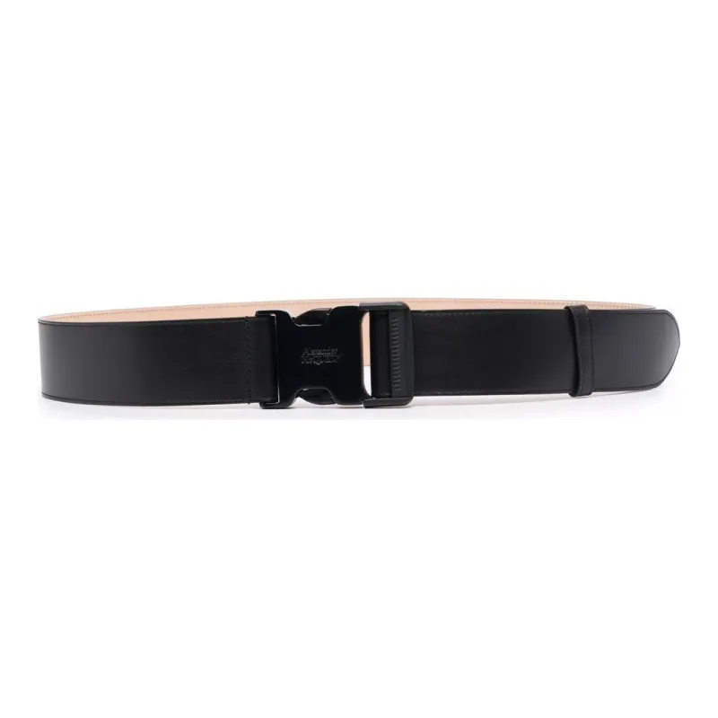 Alexander McQueen Safety Buckle Belt-0