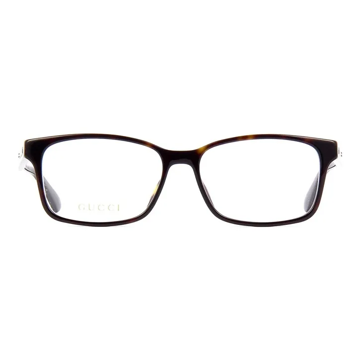 GUCCI Eyeglass Frames Men Havana-1