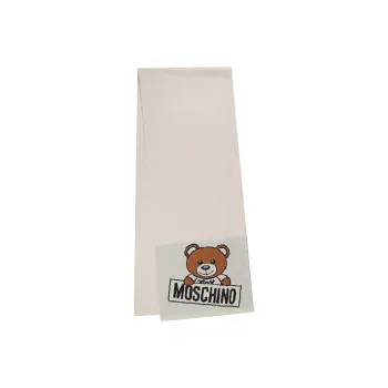 MOSCHINO Wool Knit Scarves Unisex