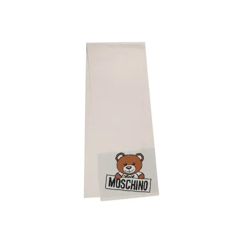 MOSCHINO Wool knitted scarf Unisex