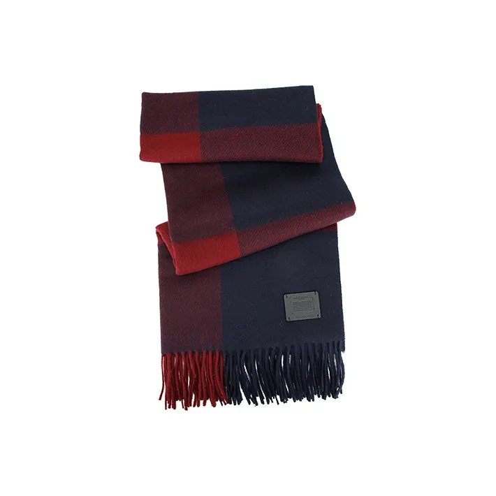 COACH Knit Scarves Unisex-1