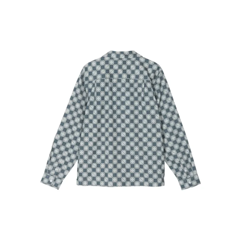 Stussy Dice Collection Shirts Men Green-1