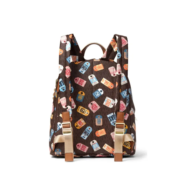 MICHAEL KORS Backpack Medium Size Women's Brown-2