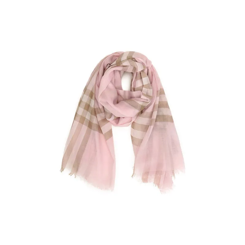 Burberry Knit Scarves Unisex-0
