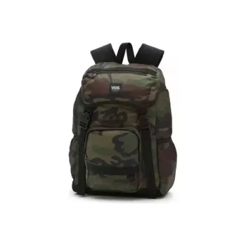 Vans Canvas Nylon Fabric Travel Bags Backpack Regular Unisex Camouflage