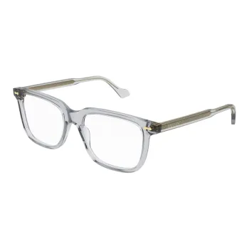 GUCCI Transparent Square Glasses