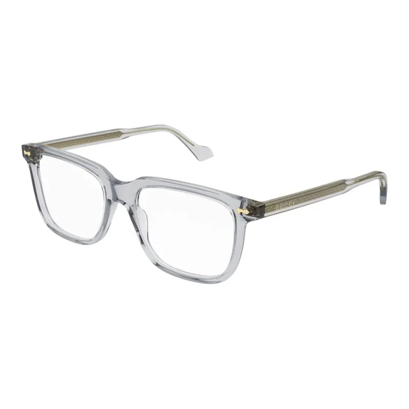 GUCCI Transparent Square Glasses-0