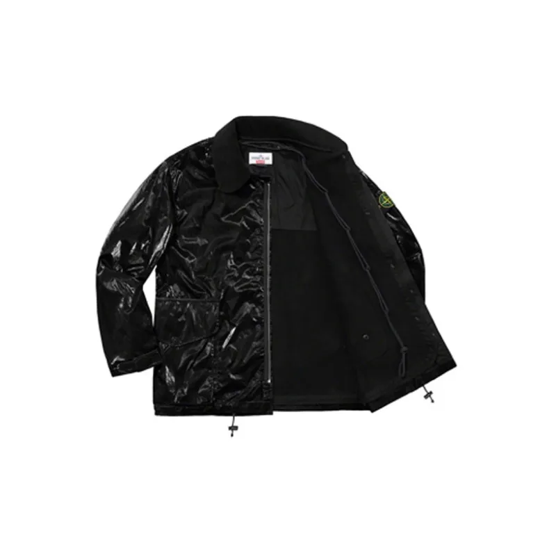 Supreme Stone Island New Silk Light Jacket-2