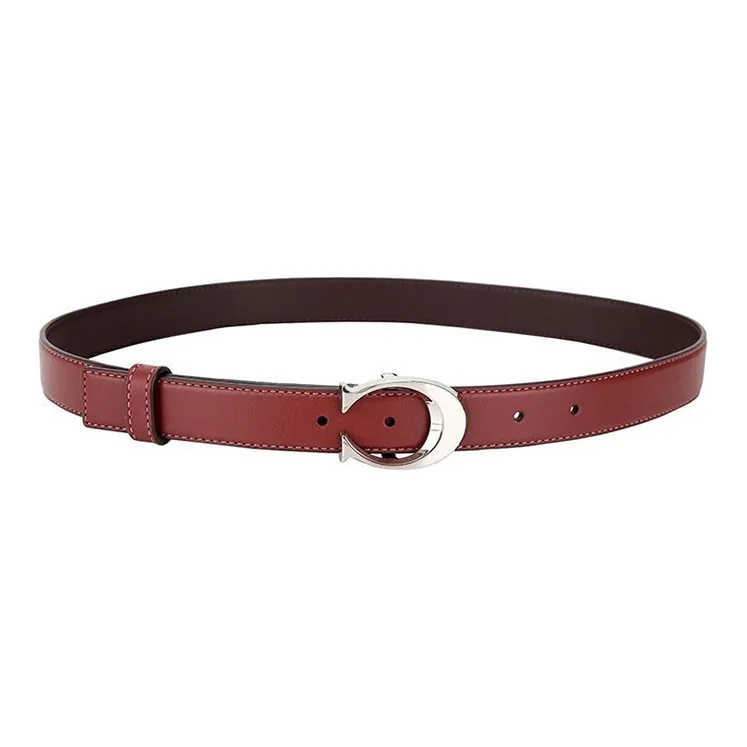 COACH Leather Belts Women's-2