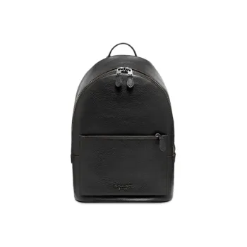 COACH Metropolitan Polyamide Polyester-Cotton Blend Backpack Large Size Men's Black