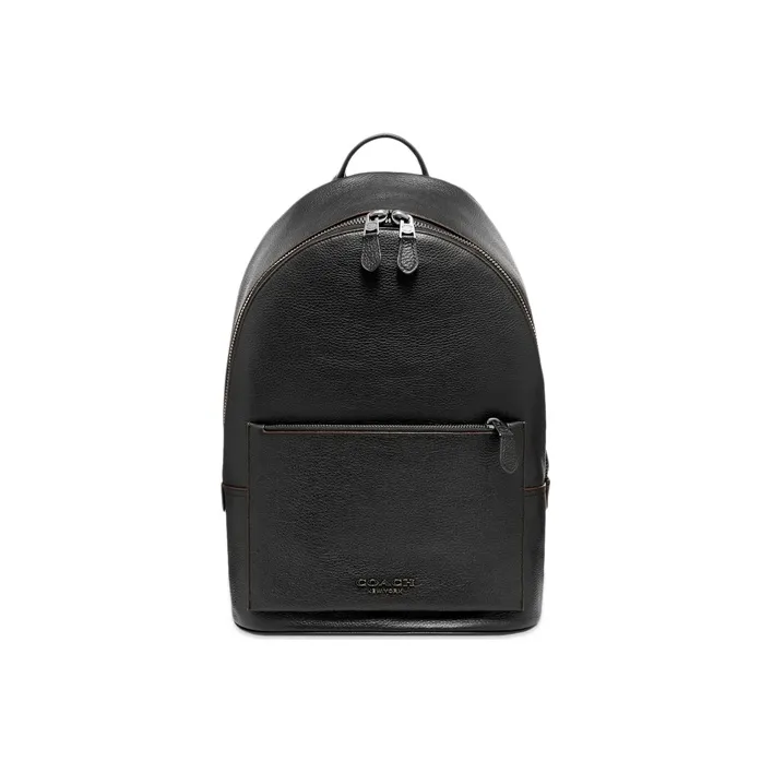 COACH Metropolitan Polyamide Polyester-Cotton Blend Backpack Large Size Men's Black-0