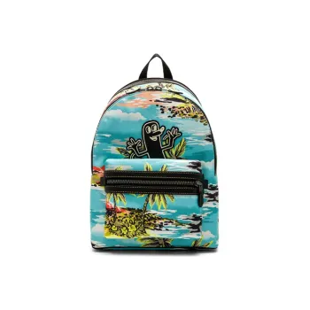 Keith Haring X COACH Academy Backpacks