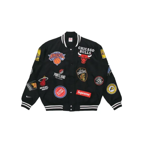 Nba X Supreme SS18 Jackets Unisex