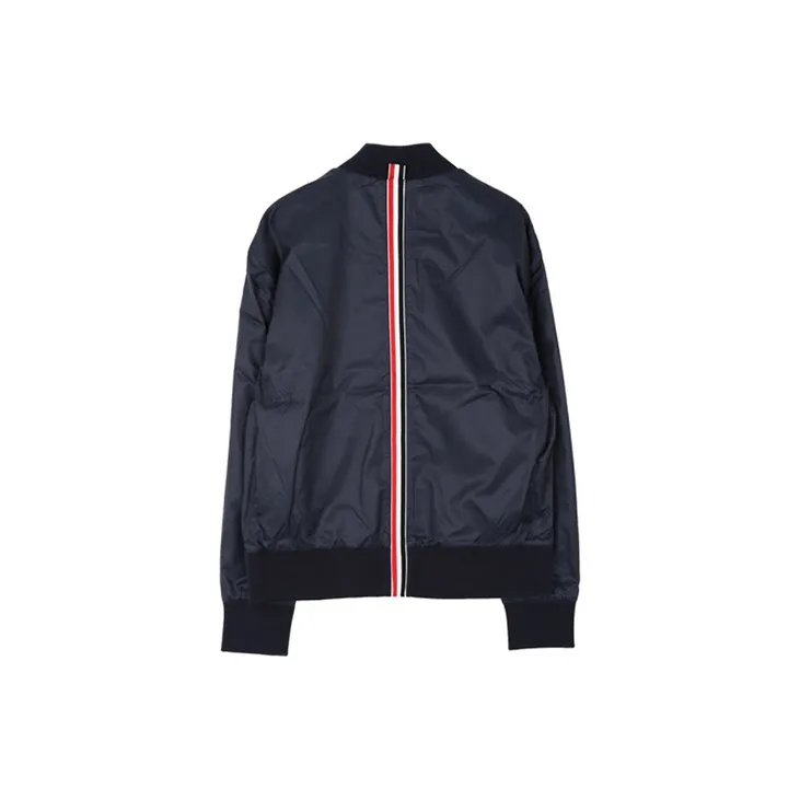 THOM BROWNE Jackets Men Dark Blue-1