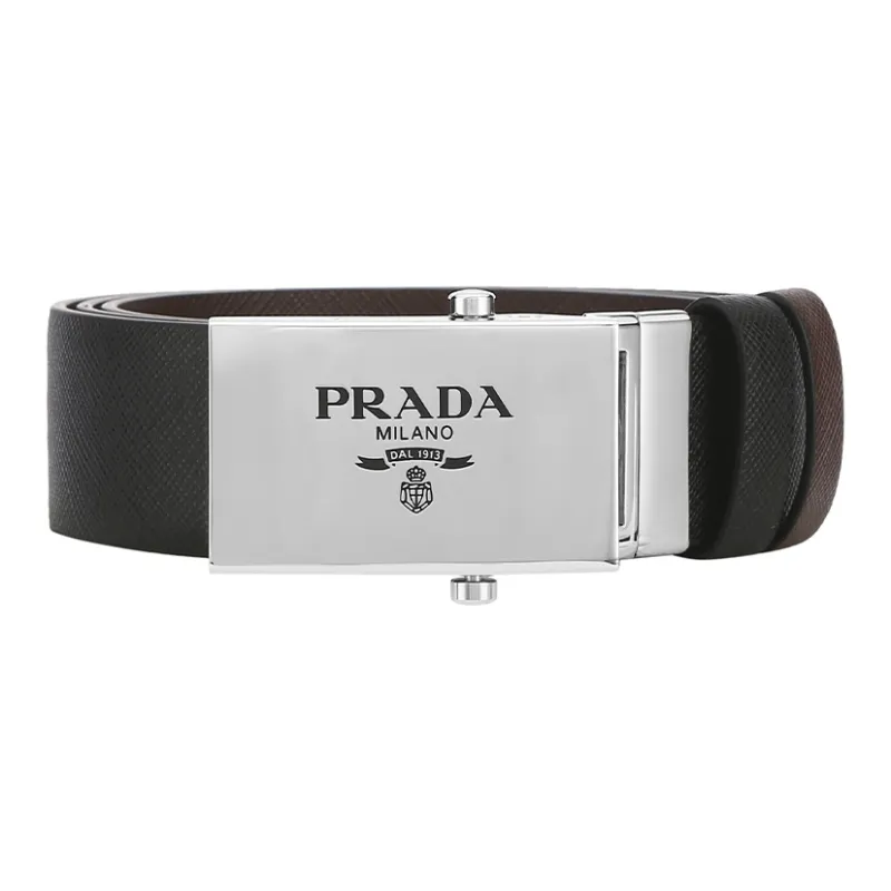 PRADA Automatic Buckle Men's Width: 3.5 Cm-1