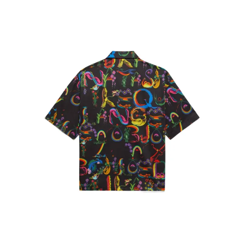 Opening Ceremony Shirts Men Black-1