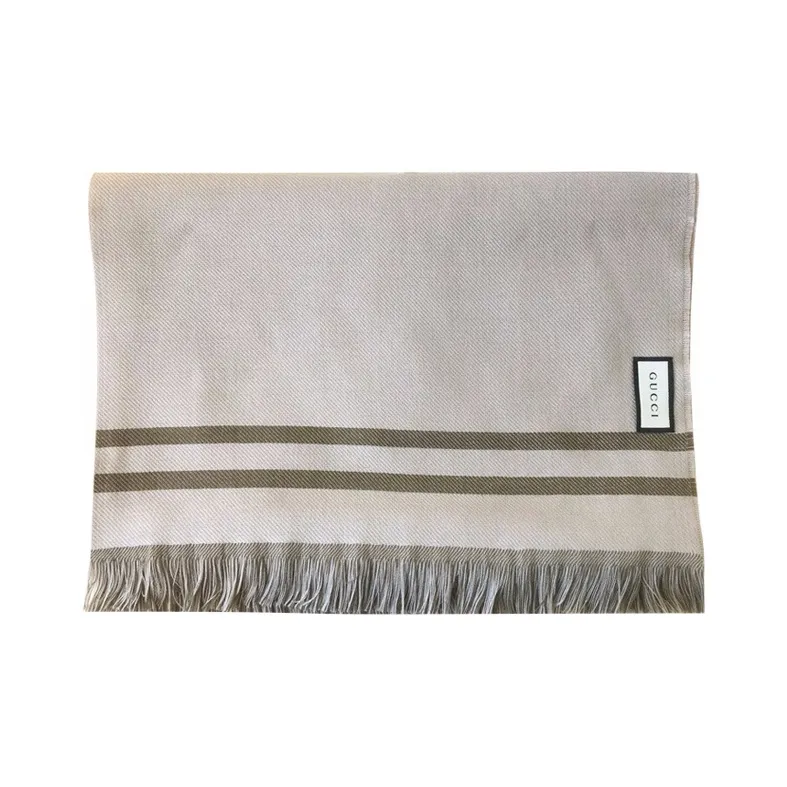GUCCI Knit Scarves Unisex-3
