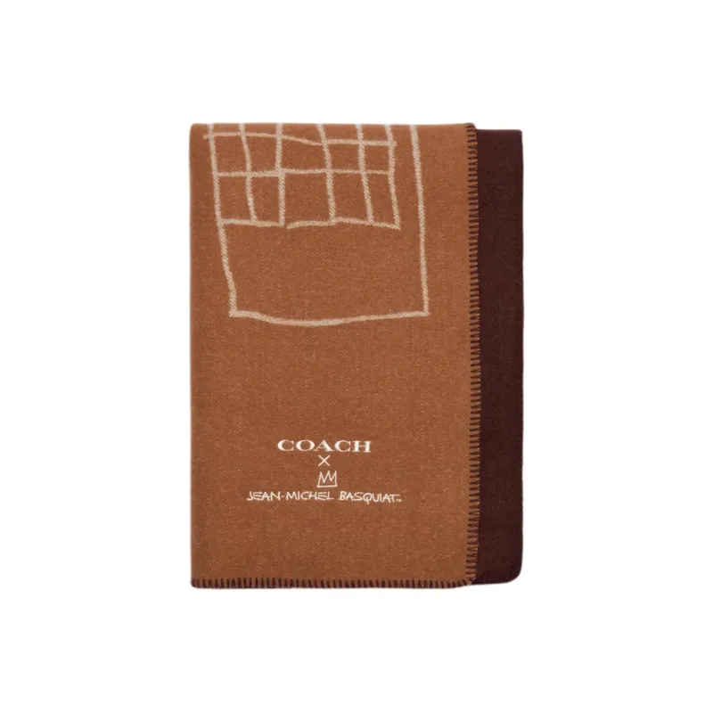 Jean michel Basquiat X COACH Knit Scarves Unisex-0