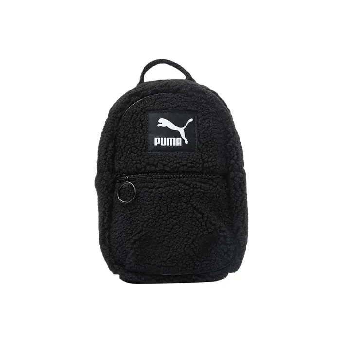 PUMA Fabric Backpack Regular Unisex Black-0